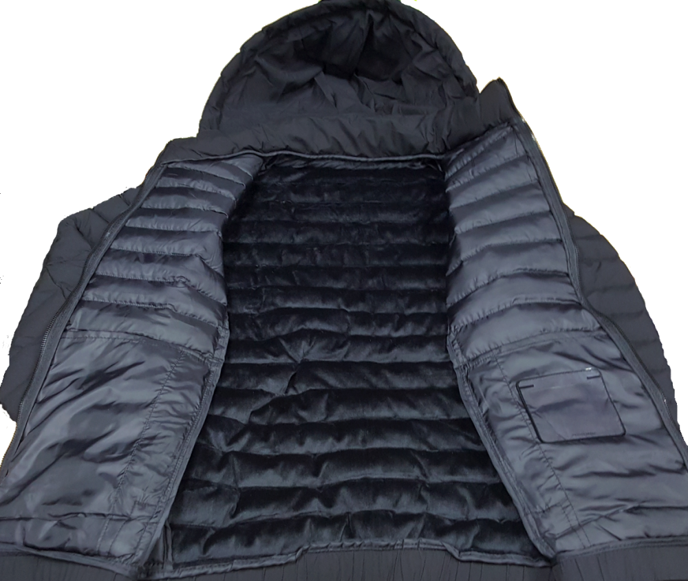 Мужская демисезонная стеганая куртка 