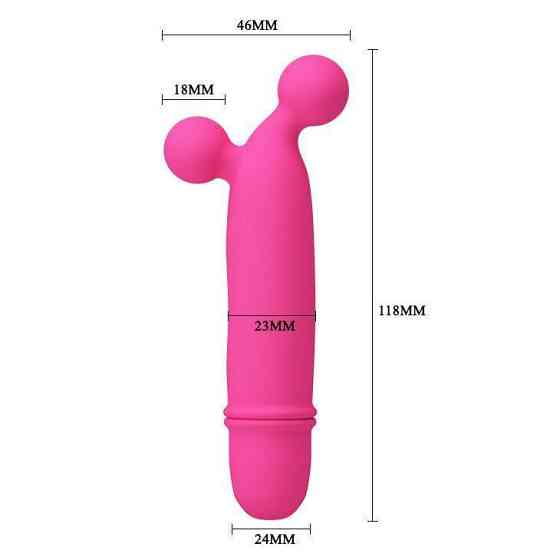 Вібромасажер серії Pretty Love "GODDARD" BI-014535-2 Sex Aura Київ