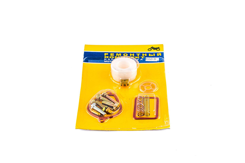 Ремкомплект карбюратора К60В КАРПАТИ, ВЕРХОВИНА VDK Київ - фото 1