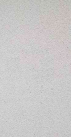 Шпалери вінілові на флізеліні Marburg Travertino 1.06х10 однотонні дрібна крихта структурні білі Київ