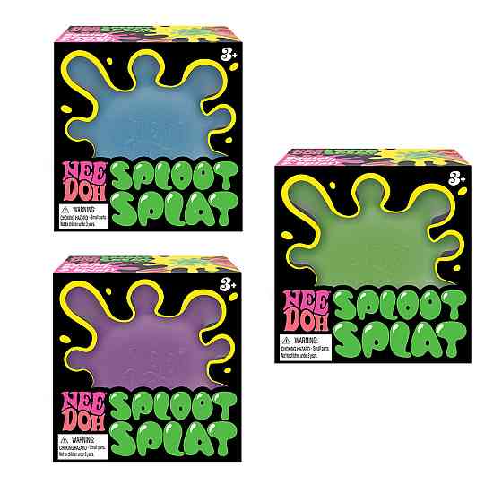 Іграшка-антистрес NeeDoh – Релакс сплеск Дніпро