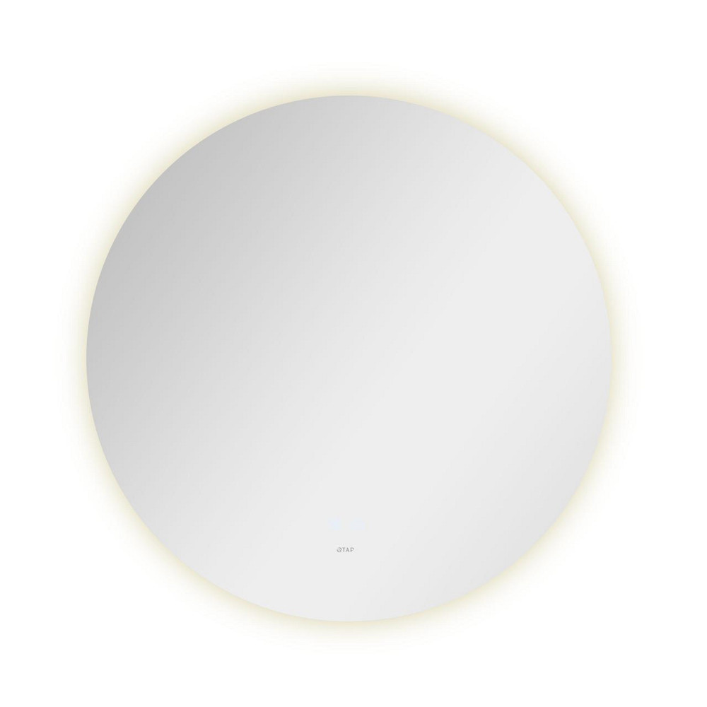 Дзеркало Qtap Taurus R600 з LED-підсвіткою Touch, з антизапотіванням, з димером, рев. темп. кольору (3000-6500 K) QT2478R607 Київ - фото 15