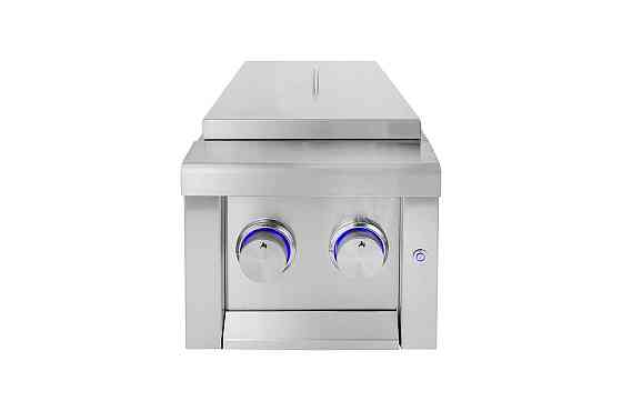 Двойная встроенная конфорка с крышкой GRILLI 888003 Код: 012578 Ровно