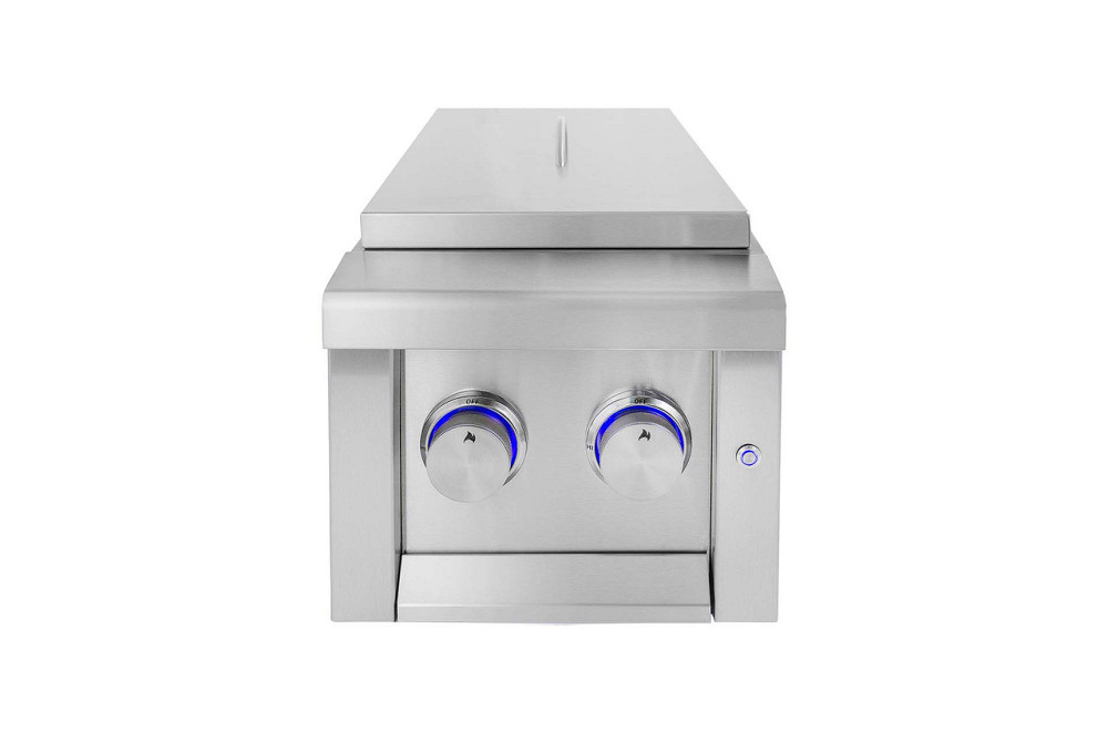 Двойная встроенная конфорка с крышкой GRILLI 888003 Код: 012578 Ровно - изображение 2