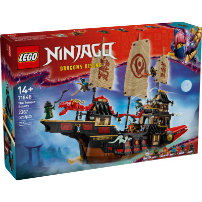 Конструктор LEGO NINJAGO Щедрость храма (71848) Винница - изображение 1