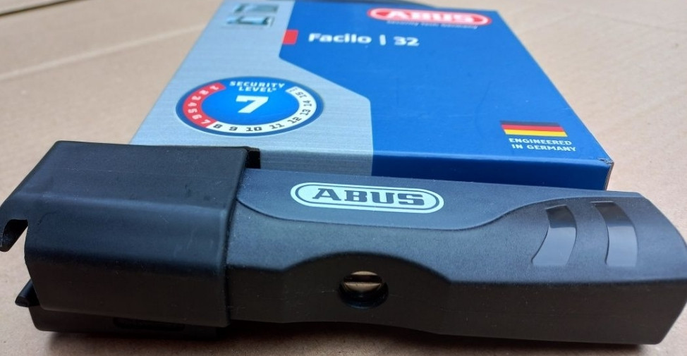 Оригинал.Самый надежный Аbus Facilo 32 U-Lock+держатель из Германии. Харьков - изображение 1