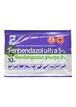 Фенбендазол ультра 5% (10 г), O.L.KAR Винница