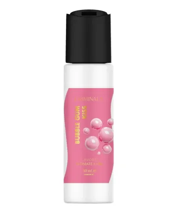 Їстівний лубрикант Driminals Kiss Bubble Gum зі смаком жуйки, 30 мл Sex Aura Київ