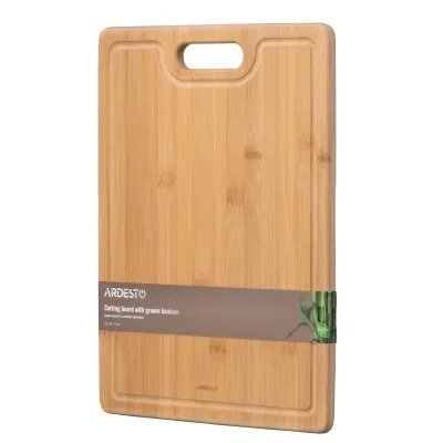 Дошка для нарізання Ardesto Midori 33 х 24 х 1.5 см, бамбук (AR1433BAM) Вінниця - фото 1