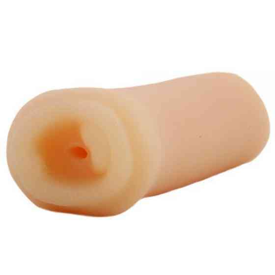 T330600 Мастурбатор ротик X5 MEN JASMINES HOT MOUTH BEIGE Sex Aura Киев