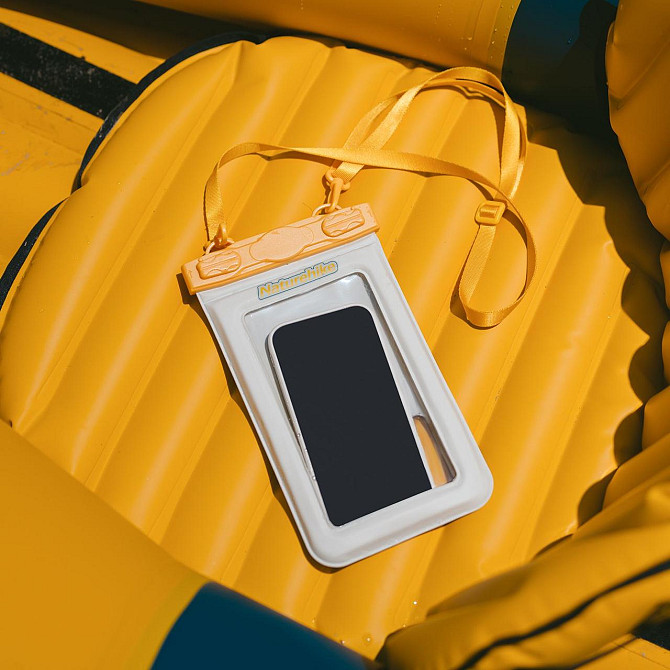 Водонепроникний чохол для телефону Naturehike CNK2300BS015, жовтий Киев - изображение 7