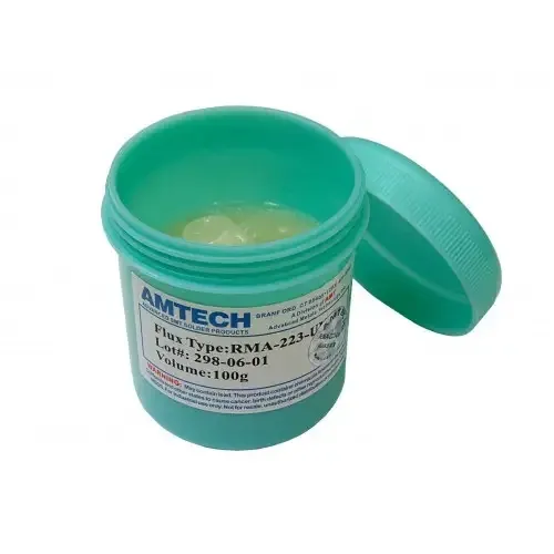 Паяльная флюс-паста RMA-223-UV, 100гр., AMTECH Полтава - изображение 1