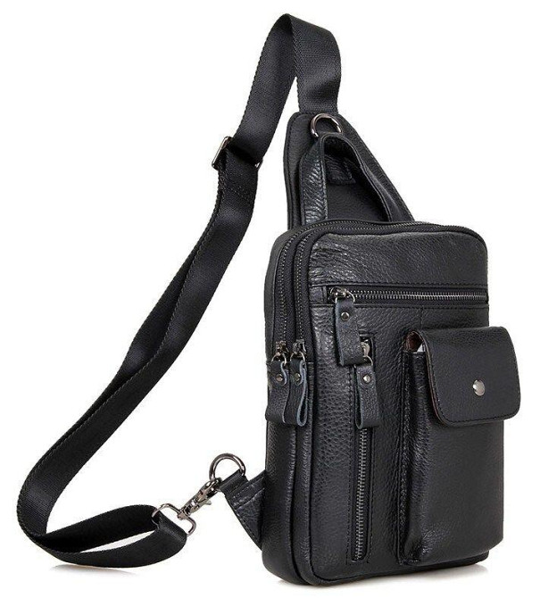 Сумка мужская Vintage 14407 Черная Киев - изображение 1