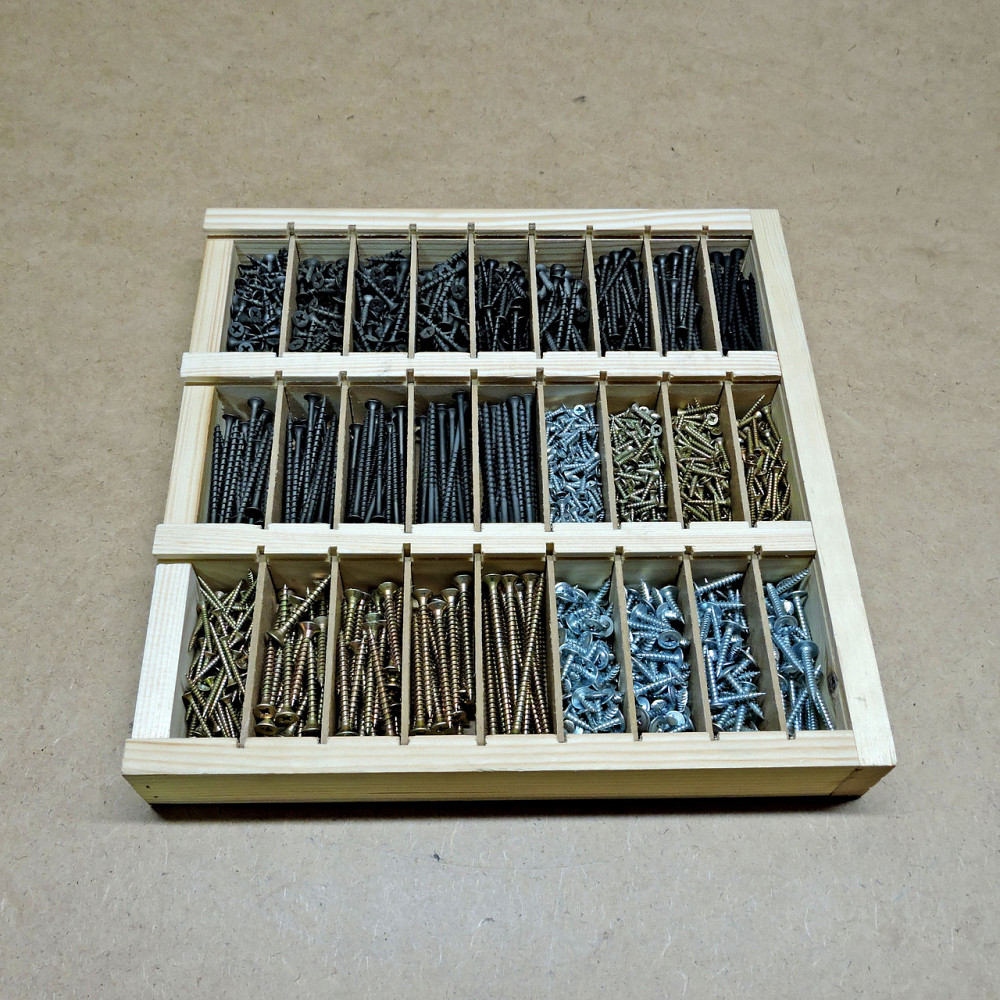 Набір 3х саморізів по дереву 1905шт Миколаїв - фото 7