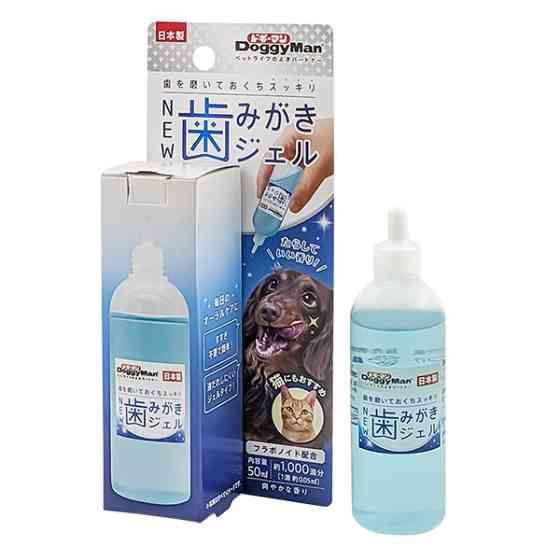 DoggyMan Tooth Gel ДОГГІМЕН ЗУБНИЙ ГЕЛЬ для собак і котів Київ