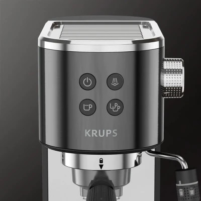 Рожковая кофеварка эспрессо Krups XP444G10 Винница - изображение 10