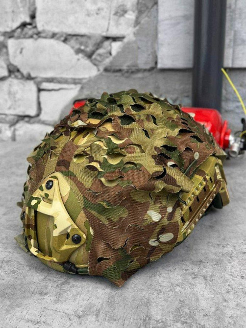 Вильха кавер чехол мультикам на шлем Фаст Fast Одесса - изображение 2