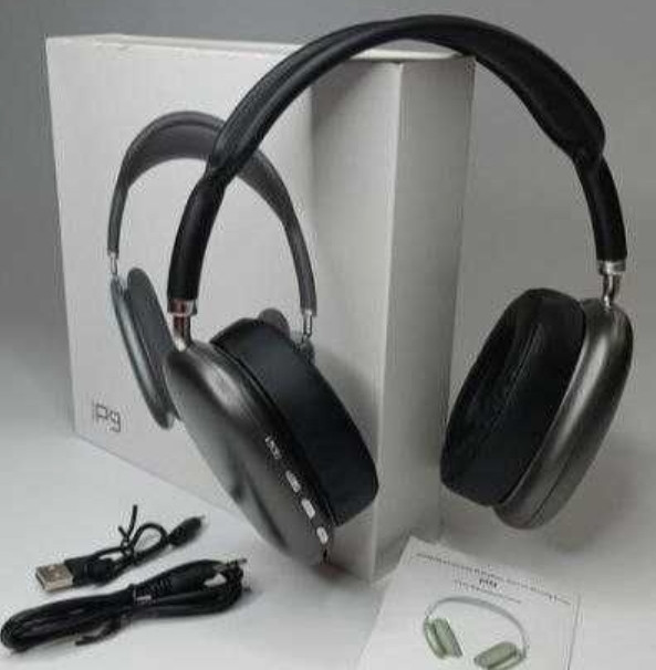 Накладные безпроводные Наушники: P9 MАХ стерео. Харьков - изображение 1