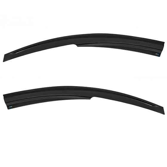 Дефлектори вікон (вітровики) Citroen Nemo 2007-2023, 2шт, SunPlex, на скотчі Київ