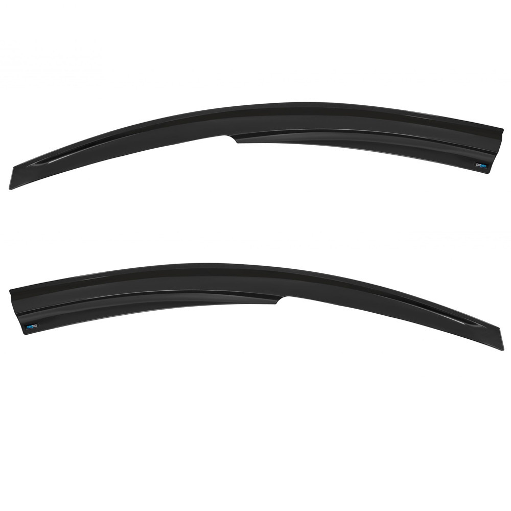 Дефлектори вікон (вітровики) Citroen Nemo 2007-2023, 2шт, SunPlex, на скотчі Київ - фото 1