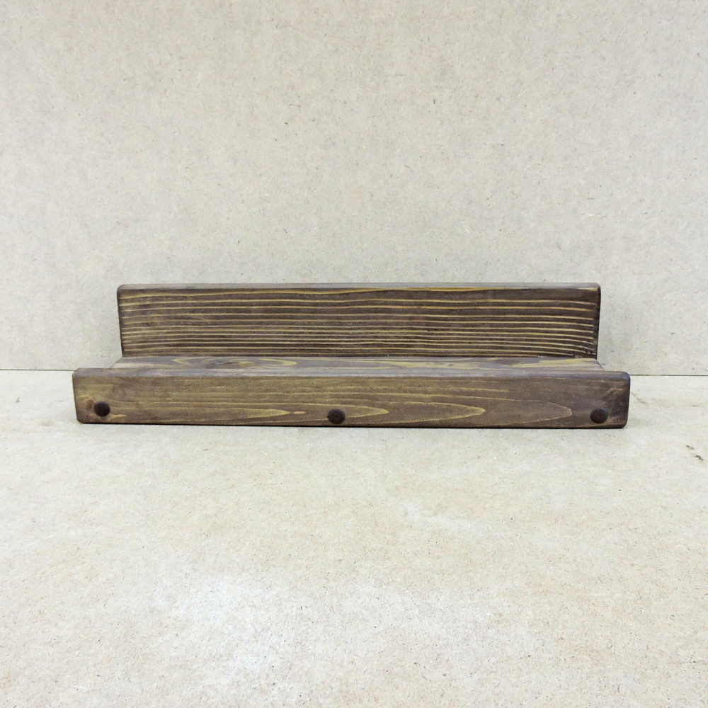 Настінна полиця "Хенкок 40" капучино Миколаїв - фото 8