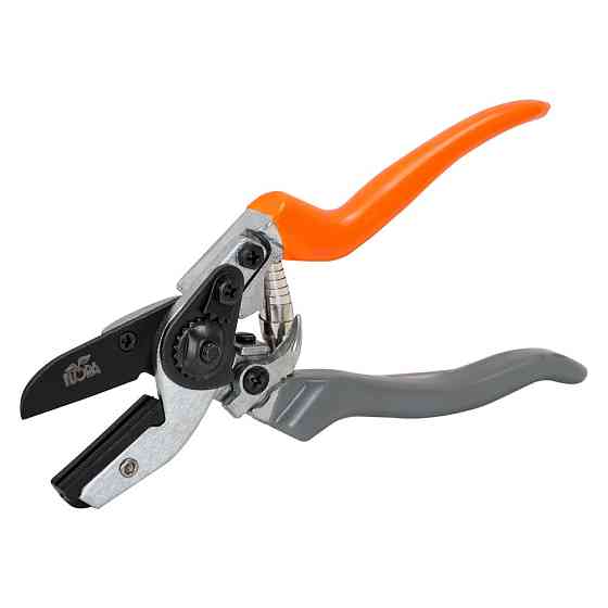 Секатор із наваленкою 200 мм FLORA (5021374) Київ