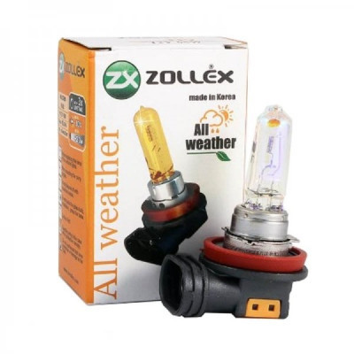 Автолампа Zollex H9 12V 65W All weather (61424) Винница - изображение 1