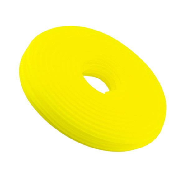 Шланг 4мм (20 метров) бухта желтый бензостойкий Мукачево - изображение 1