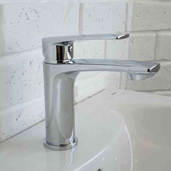 Змішувач для умивальника IMPRESE KAMPA хром, 35 мм Київ