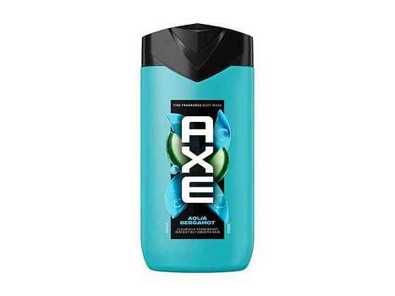 Гель для душу 225мл ФАЙН ФРАГРАНС Аква бергамот ТМ AXE Киев