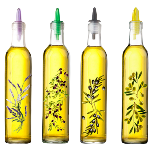 Пляшка для олії/оцту Греція (мікс) 1000мл S&T 701-14 Житомир - фото 3