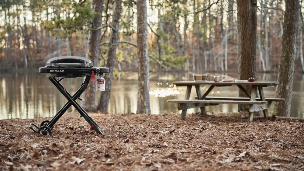 Газовый гриль Weber Traveler Compact Portable 1500527 Код: 011772 Ровно - изображение 7