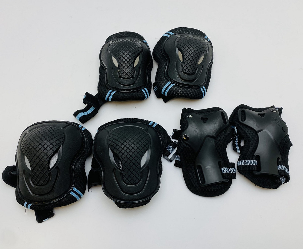 Комплект захисту для роликів\скейту 22849 Луцьк - фото 1