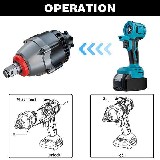 Набор электрических инструментов 8 в 1 набор инструмента (310859002) Киев