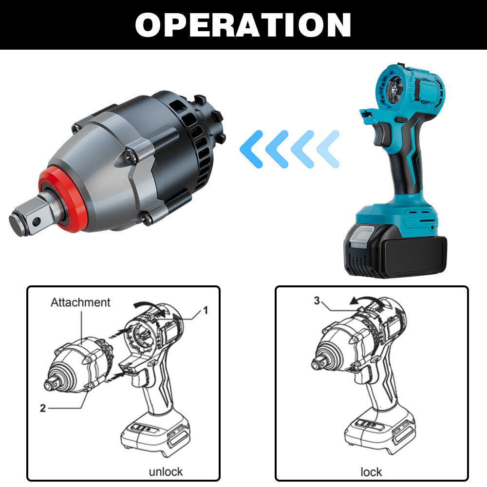 Набор электрических инструментов 8 в 1 набор инструмента (310859002) Киев - изображение 4