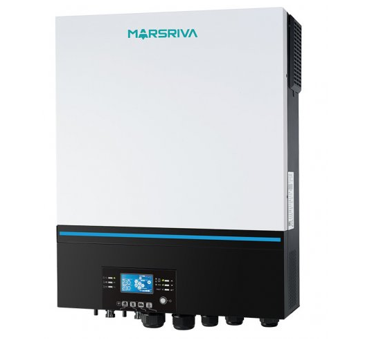 Автономний сонячний інвертор Marsriva 48V 8000W (MR-SPF8000M TWIN Version 1) Київ - фото 1
