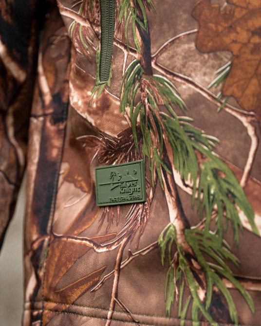 Демісезонна куртка Softshell Silver knight wood ПП7995 Одеса - фото 7