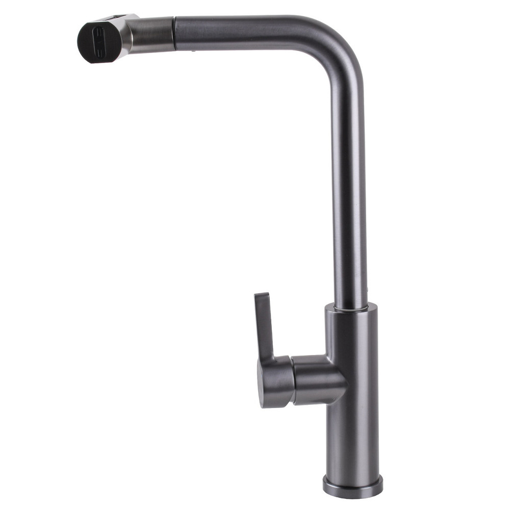 Смеситель для кухни Globus Lux ALPEN SBT1-2044-GP (000027000) Киев - изображение 9