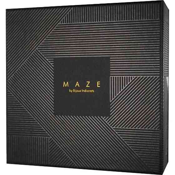 Портупея с кольцом на груди MAZE Bijoux Indiscrets черная, OS Sex Aura Киев