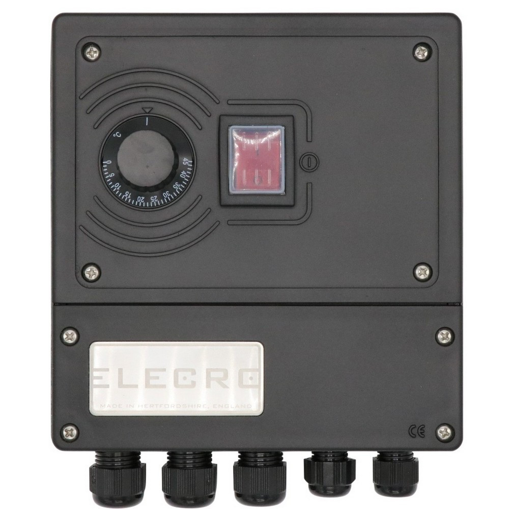Аналоговый контроллер Elecro теплообменника для бассейна G2\SST Киев - изображение 1