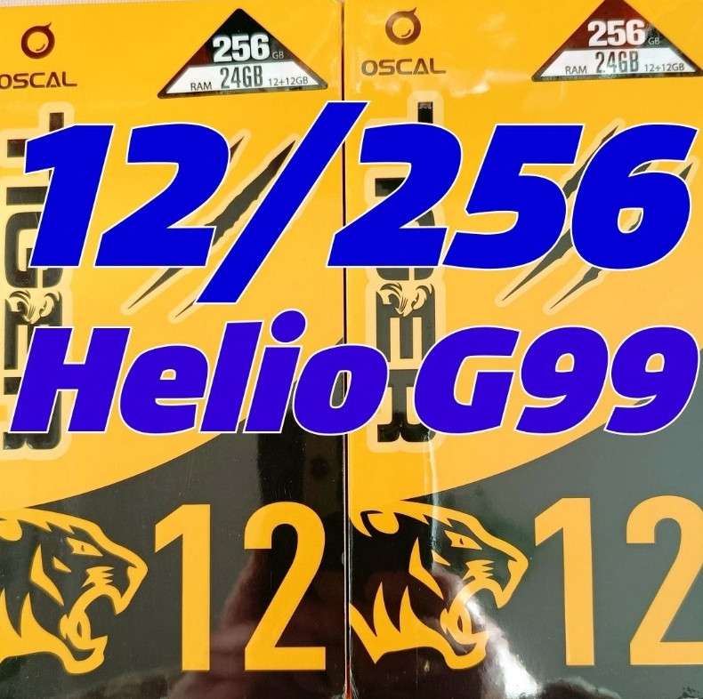 Oscal Tiger 12 12/256 с NFC #Конкурент модели Redmi Note 14. Харьков - изображение 5