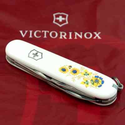 Нож Victorinox Spartan Ukraine White 