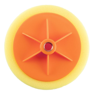 Диск полировальный Neo Tools полировальная, твердая губка, M14, 150x50мм (08-971) Винница - изображение 2