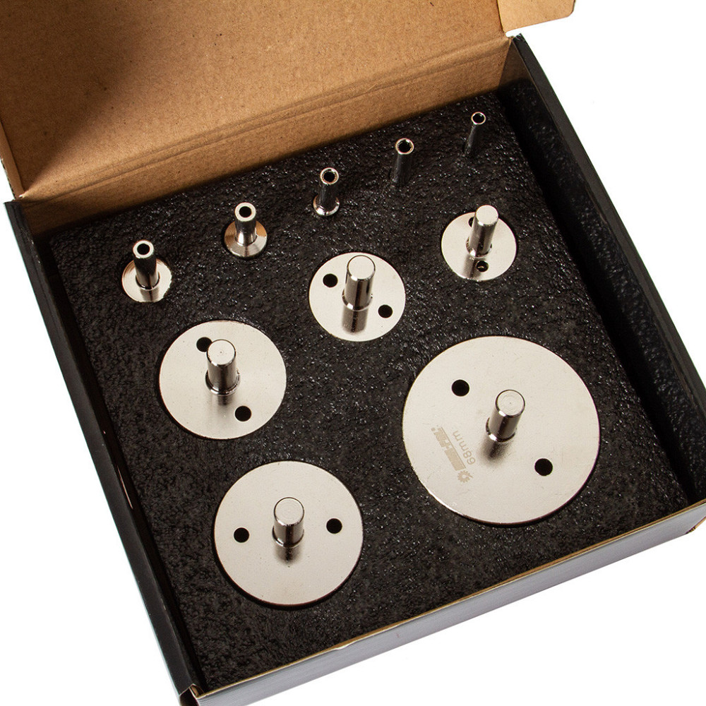 Набор кольцевых алмазных коронок 10 шт от 6-68 мм Mar-Pol (M22450) Нововолынск - изображение 9