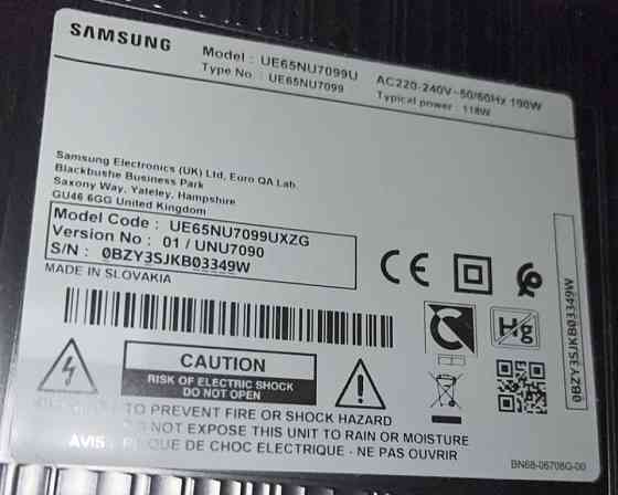 Телевизор Samsung 65