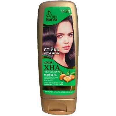 Хна Fito Barva Professional Індійська крем-хна в готовому вигляді 4.36 - Мокко 140 мл (4820098542321) Вінниця