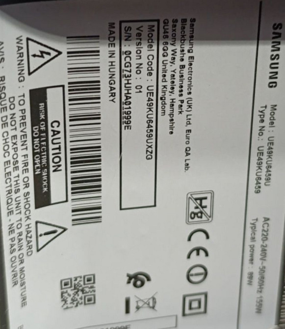 Телевизор Samsung 49