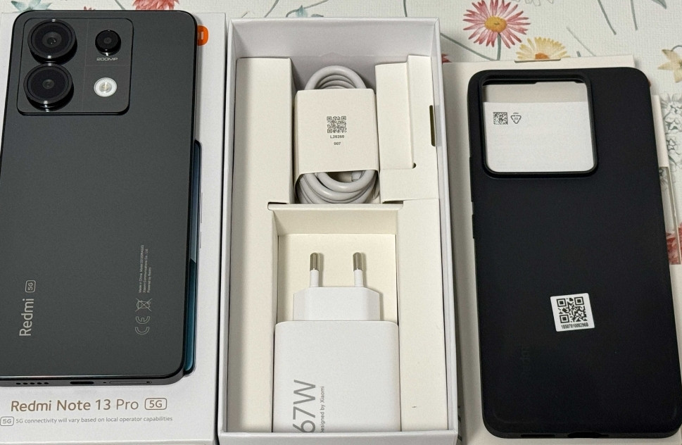 Новый Xiaomi Redmi Note 13 Pro 5G 8/256 NFC. Харьков - изображение 8