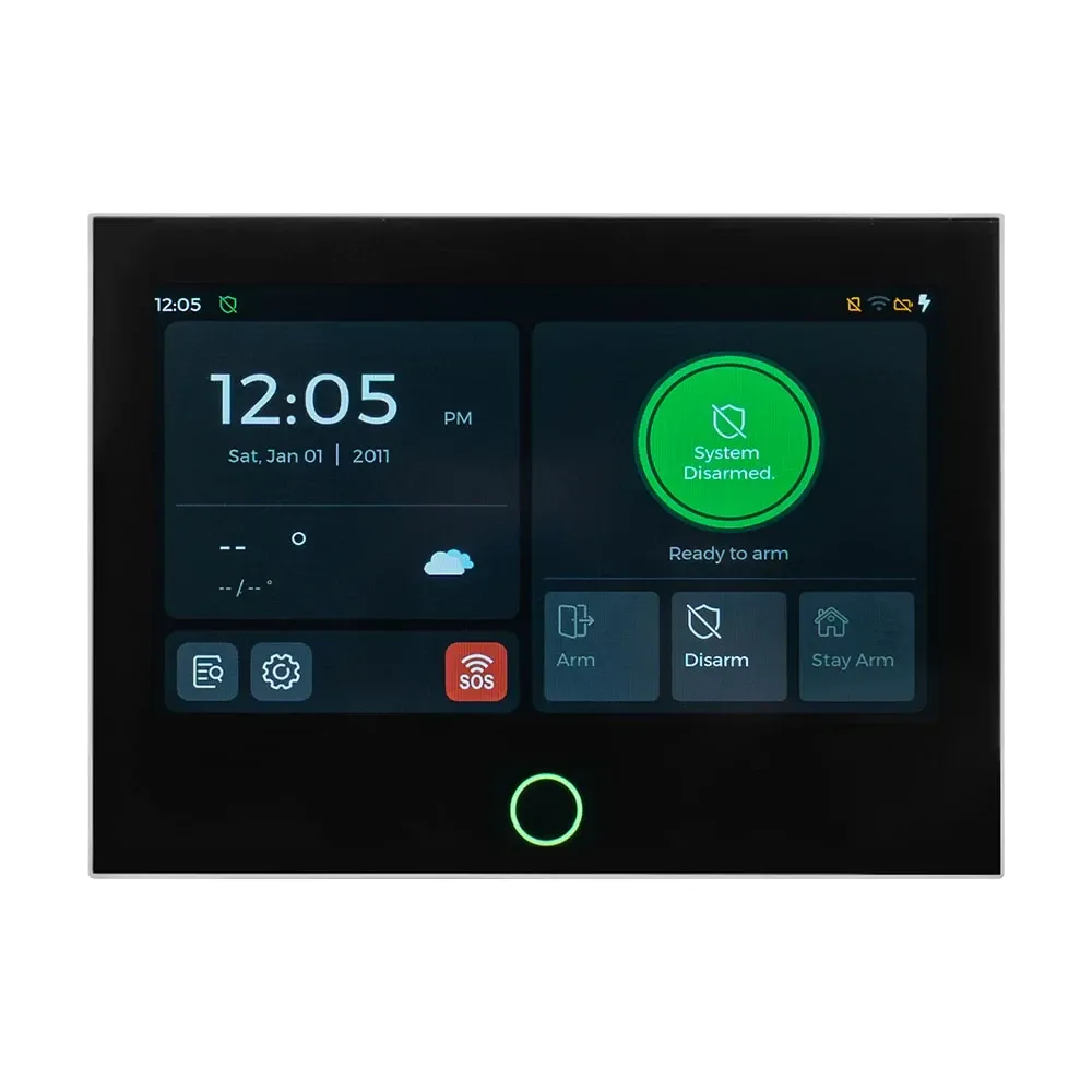 Комплект бездротової сигналізації Trinix TRX-4G-Kit(LCD)(WiFi) з WiFi та 4G LTE (27-00068) Київ - фото 12