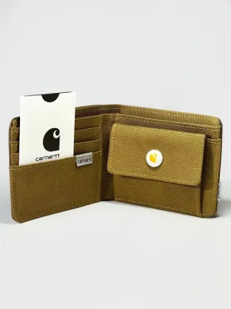 Гаманець Carhartt 11x9 коричневий Запоріжжя